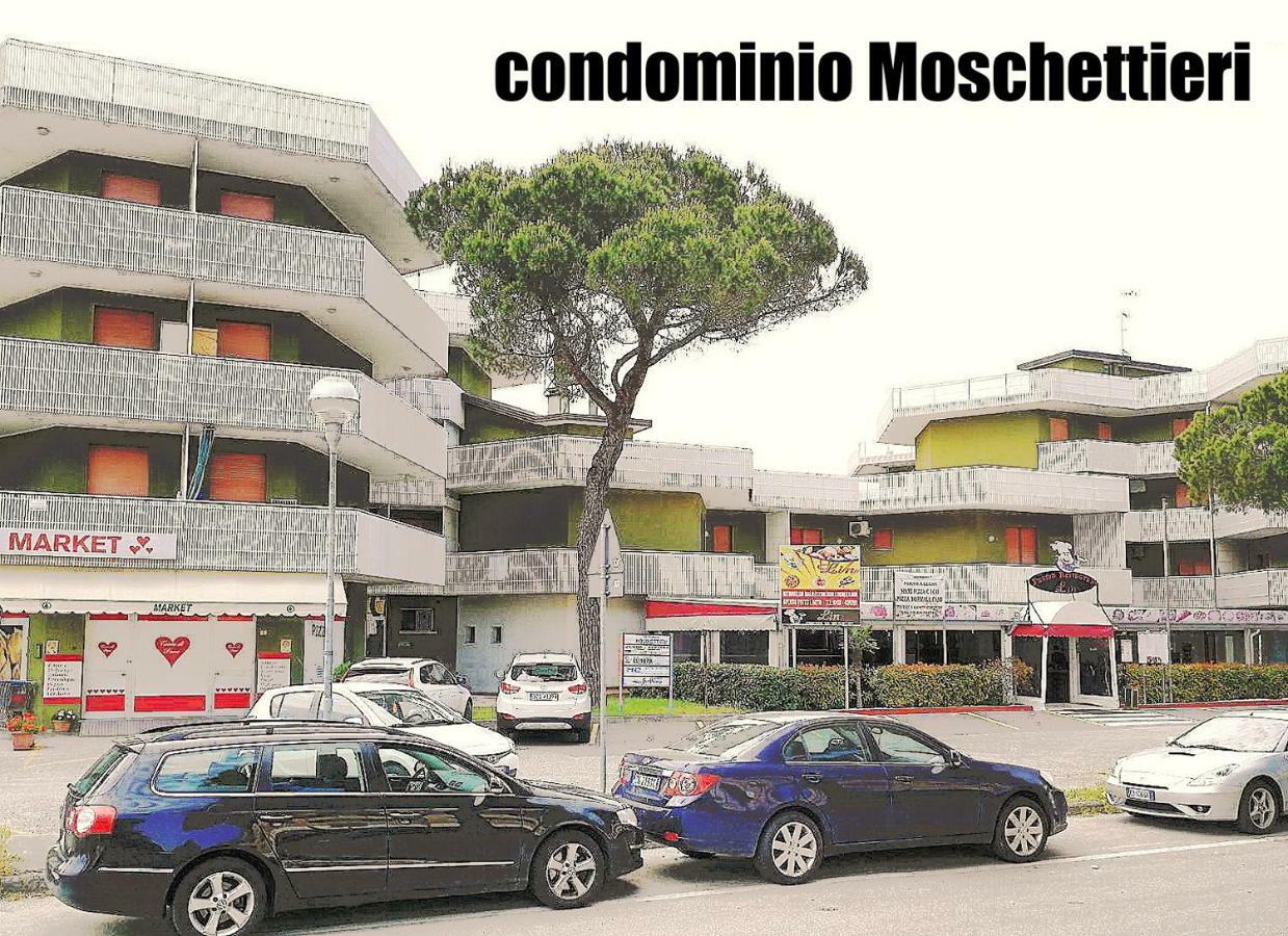 Condominio Moschettieri Bibione Kültér fotó